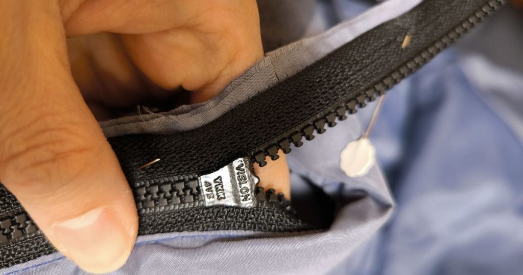 zipper